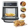 Adler | AD 6309 | Airfryer Oven | Power 1700 W | Capacity 13 L | Stainless steel/Black - 11